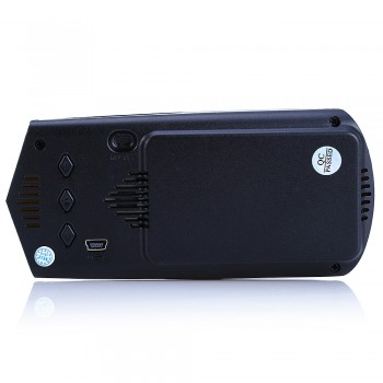 VicTsing Car Radar Detector GPS Information Car Trucker Speed V3 Radar Detector Voice Alert Warning 16 Band Auto 360 Degrees