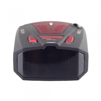 Onever Auto 16 Band GPS Car Radar Detector for Car V7 X K NK Ku Ka Laser VG-2 Speed Voice Alert Warning LED Display Red