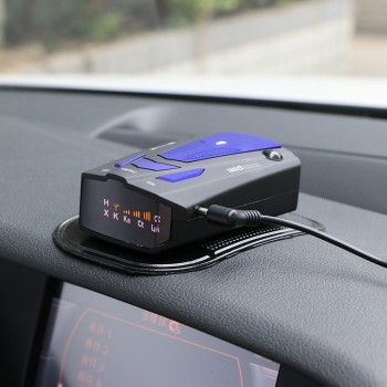Onever Auto 16 Band GPS Car Radar Detector for Car V7 X K NK Ku Ka Laser VG-2 Speed Voice Alert Warning LED Display Red