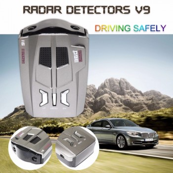 Universal Car Detector V9 Russia / English 16 Brand LED Display X / K / NK / Ku / Ka / Laser Anti Radar Detector