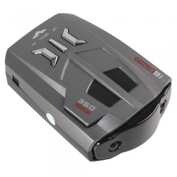 Universal Car Detector V9 Russia / English 16 Brand LED Display X / K / NK / Ku / Ka / Laser Anti Radar Detector