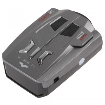 Universal Car Detector V9 Russia / English 16 Brand LED Display X / K / NK / Ku / Ka / Laser Anti Radar Detector