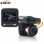 Russian Voice 3 In 1 Car DVR Camera Anti Radar Detector Laser HD 720P Built-in GPS Logger Alarm System Digital Video Recorder
