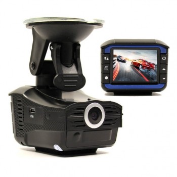 Best Anti Radar Car radar detector  Car DVR Camera 2.4 TFT  radar tachograph Traffic warning device recorder Englishamp; Russian