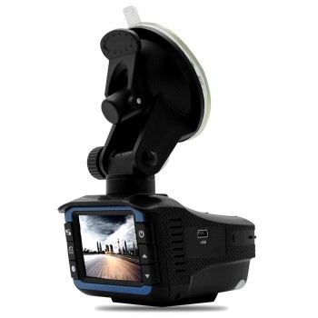 Best Anti Radar Car radar detector  Car DVR Camera 2.4 TFT  radar tachograph Traffic warning device recorder Englishamp; Russian