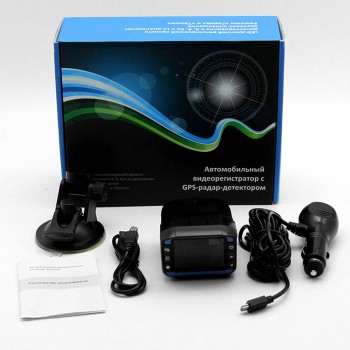 Best Anti Radar Car radar detector  Car DVR Camera 2.4 TFT  radar tachograph Traffic warning device recorder Englishamp; Russian