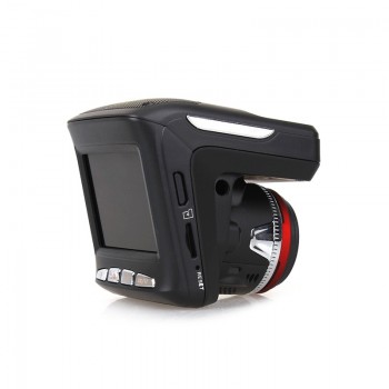Russian 2 in1 Car Radar Detector DVR GPS Tracker 2.4 mini Dash cam HD 1280x1080P Fixed and Flow Speed Detection Video Recorder