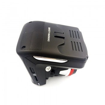 Russian 2 in1 Car Radar Detector DVR GPS Tracker 2.4 mini Dash cam HD 1280x1080P Fixed and Flow Speed Detection Video Recorder