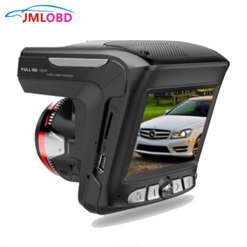 X K ka ku laser G-SENSOR Speed Direction Time 1200W WDR 2.3 Car DVR Radar Detector 2 in 1 Car-detector Camera Full HD 1080P