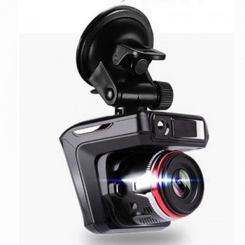 X K ka ku laser G-SENSOR Speed Direction Time 1200W WDR 2.3 Car DVR Radar Detector 2 in 1 Car-detector Camera Full HD 1080P