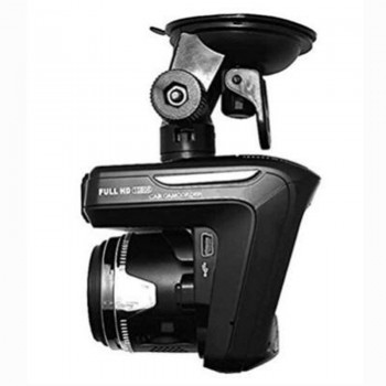 X K ka ku laser G-SENSOR Speed Direction Time 1200W WDR 2.3 Car DVR Radar Detector 2 in 1 Car-detector Camera Full HD 1080P