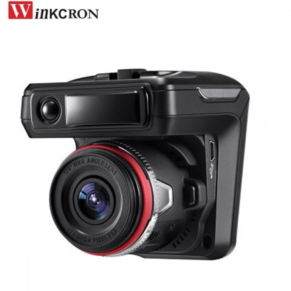 DVR Dash Cam 3 in 1 Radar Detector dvr radar  detector gps tracker Fixed Point Velocity Night Vision G-Sensor
