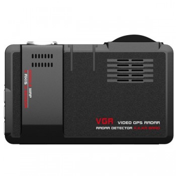 Hot! 3 in1 Anti Laser Strelka Car radar detector 2.0 Car DVR Camera Full HD 1280X720P dvr recorder GPS Logger Radar detector