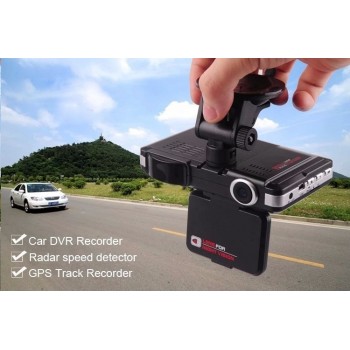 Hot! 3 in1 Anti Laser Strelka Car radar detector 2.0 Car DVR Camera Full HD 1280X720P dvr recorder GPS Logger Radar detector