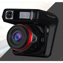 Hot! 3 in1 Car Radar Detector Full HD 1080P 2.4 dvr recorder tachograph Traffic warning device GPS Tracker Russian version