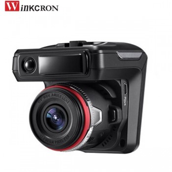 Hot! 3 in1 Car Radar Detector Full HD 1080P 2.4 dvr recorder tachograph Traffic warning device GPS Tracker Russian version