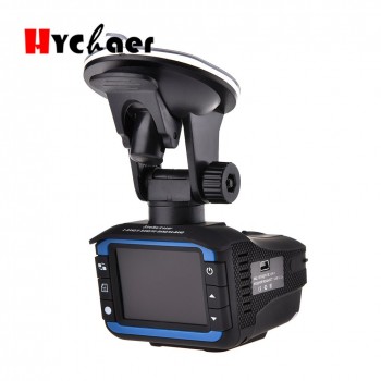 Car Radar Detectors DVR Recorder Speed Detector Russian Voice 3 In 1 720P  GPS Camera Dash Cam Fixed / Flow Velocity Measurement