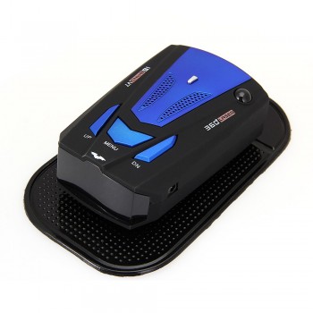 CARCHET V7 Car 360 degrees Laser Scanning LED GPS Radar Detector Voice Alert Speed Overspeed Alarm Police Detector 16 Full Brand