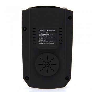 CARCHET V7 Car 360 degrees Laser Scanning LED GPS Radar Detector Voice Alert Speed Overspeed Alarm Police Detector 16 Full Brand