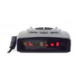 360 Degree Anti Laser Radar Detector STR-535 LED Full band X K NK Ku Ka Laser Strelka Car detector Russian version only
