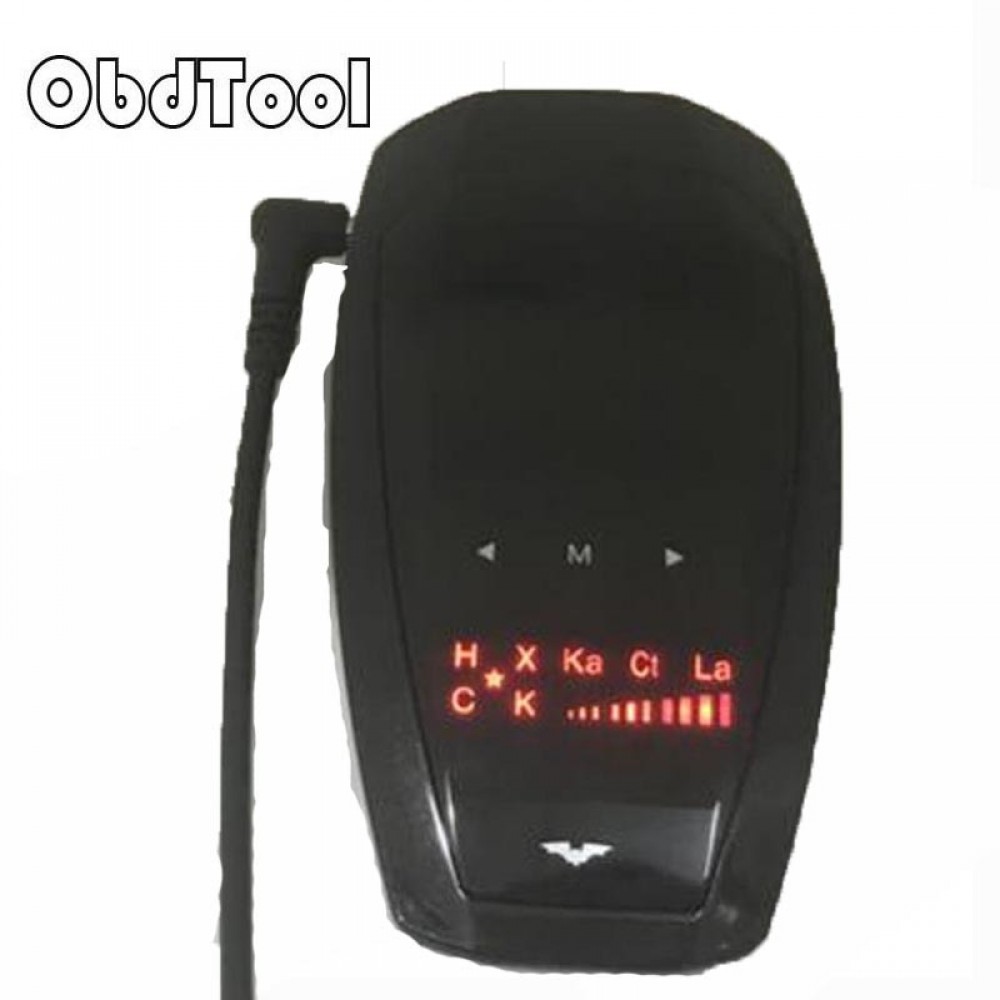 OBDTOOL V3 Radar Detector 16 Bands LED Display 360 Degrees Radar Detection Devices Anti Radar Detector Vehicle Speed Control