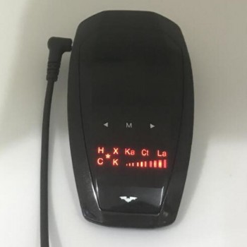 OBDTOOL V3 Radar Detector 16 Bands LED Display 360 Degrees Radar Detection Devices Anti Radar Detector Vehicle Speed Control
