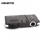 Vehemo 720P Car DVR Rocorder 360 Drgrees Car Speed Laser Voice Alert Warning Car Camera Radar for Recorder Dvr G-Sensor