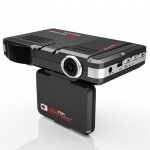Anti Car Radar detector Laser Strelka 3 IN 1 DVR Camera Full HD 720P dvr dash video recorder GPS Logger Russian version