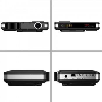Anti Car Radar detector Laser Strelka 3 IN 1 DVR Camera Full HD 720P dvr dash video recorder GPS Logger Russian version