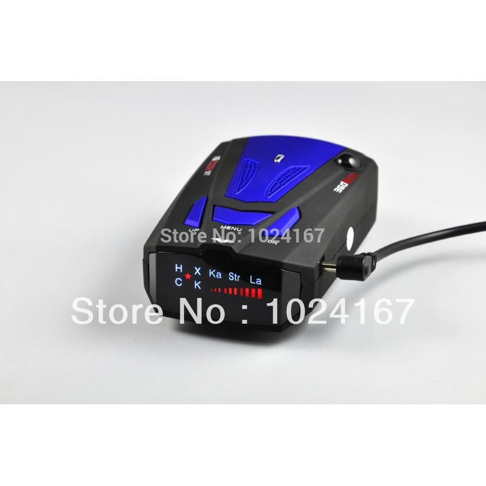 Strelka + Laser Radar Detector specially for Russian market