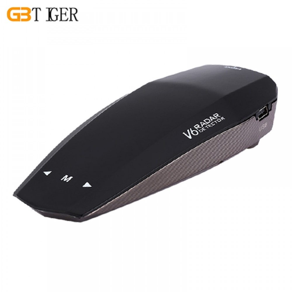 V6 Vehicle Speed Laser Radar Detector Voice Alert Warning LED Display Full 16 Band Receiver Car Radar Signal Detection