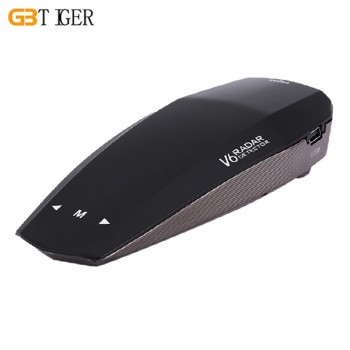 V6 Vehicle Speed Laser Radar Detector Voice Alert Warning LED Display Full 16 Band Receiver Car Radar Signal Detection