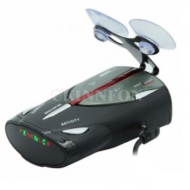 DHL 50PCS Led 16-Band Cobra XRS 9880 New Car Radar Detector Russian amp; English Language Lacer Anti Radar Detector for Driving