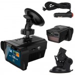 2016 New Hot 1pc Car Electronic Dog Radar Detector Rearview Mirror Vehicle Video Camera Recorder amp;Wholesale