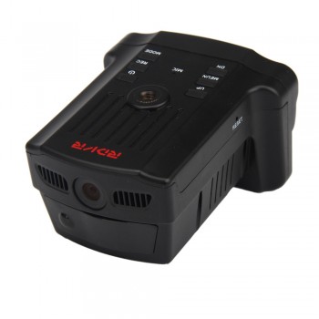 2016 New Hot 1pc Car Electronic Dog Radar Detector Rearview Mirror Vehicle Video Camera Recorder amp;Wholesale