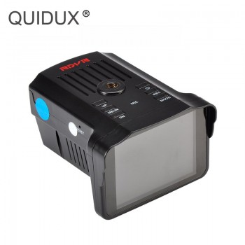 2 In 1 Radar  2.7LCD Russian or English Voice Speed Car DVR Camera Radar Detector Speed Combo Alarm for car Anti Radar