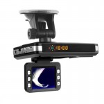 QUIDUX 3 in 1 Rusian Voice Radar Detector Dvr Camera Anti Car dvr Radar Detector Recorder HD 720P GPS Logger Video Recorder