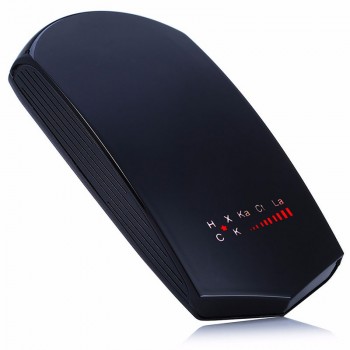ENKLOV  Microwave Radar Detector English Russian Speed Vehicle Detector  Multi-section Warning LED Display Detection Devices