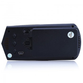 ENKLOV  Microwave Radar Detector English Russian Speed Vehicle Detector  Multi-section Warning LED Display Detection Devices