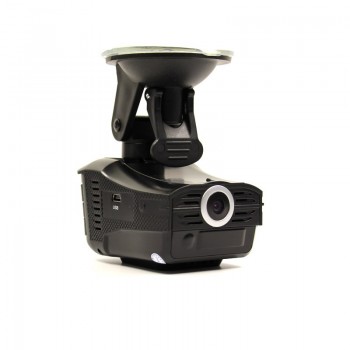 QUIDUX 2 in 1 Anti laser Car radar detector dvr camera recorder 2.4 tft 150 degree lens (Russian+English Voice) version HD 720P