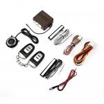 12V One Way Signalization System Auto No Key Entry Remote Control Push Button Start-Up Anti-Theft System Car Alarm System