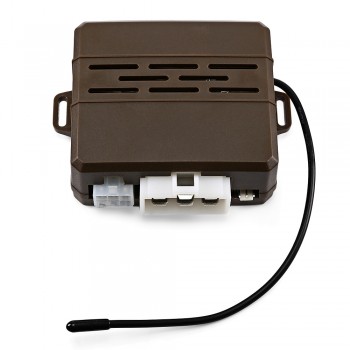 12V One Way Signalization System Auto No Key Entry Remote Control Push Button Start-Up Anti-Theft System Car Alarm System