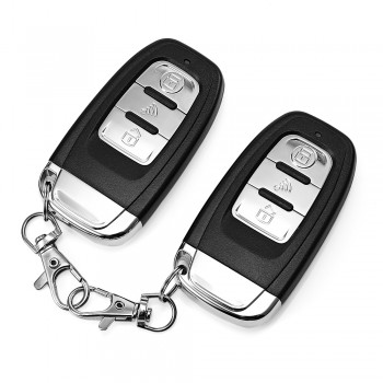 12V One Way Signalization System Auto No Key Entry Remote Control Push Button Start-Up Anti-Theft System Car Alarm System