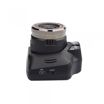 OkeyTech New 2 in 1 Car DVR Best Radar Detector Auto Camera Recorder Anti Radar G-sensor Car-detector Russianamp; English Version