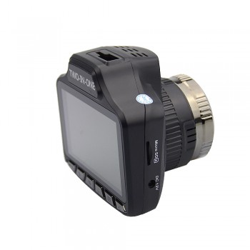 OkeyTech New 2 in 1 Car DVR Best Radar Detector Auto Camera Recorder Anti Radar G-sensor Car-detector Russianamp; English Version