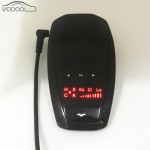 12V 360 Degree Full Band Vehicle Car Radar Detector Auto LED Display Anti GPS Speed Control Testing Voice Alert Alarm System
