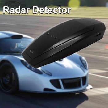 12V 360 Degree Full Band Vehicle Car Radar Detector Auto LED Display Anti GPS Speed Control Testing Voice Alert Alarm System