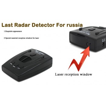 Radar Car Radar Detector 16 Brand Icon Display X K NK Ku Ka Laser Speed Control Police Anti Radar Detectors 535 for Russian
