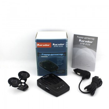 Radar Car Radar Detector 16 Brand Icon Display X K NK Ku Ka Laser Speed Control Police Anti Radar Detectors 535 for Russian