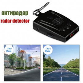 Car Radar Detector 2018 Anti-radar Car Radar Detection strelka alarm system brand str 535 Only for Russian